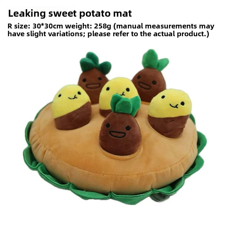 Stuffed pet toys