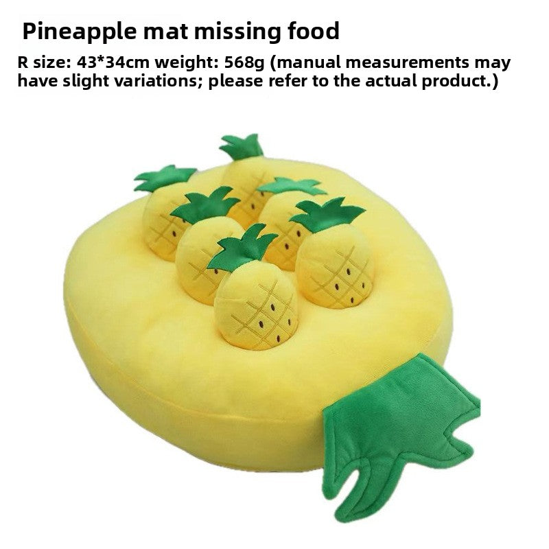 Stuffed pet toys