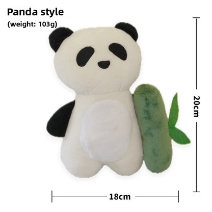 Stuffed pet toys