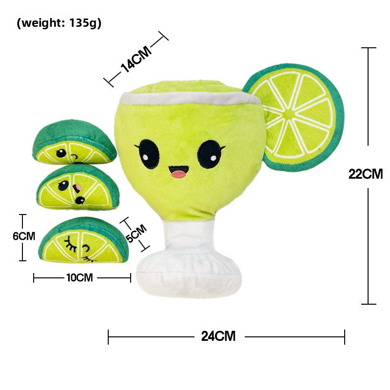 Stuffed pet toys