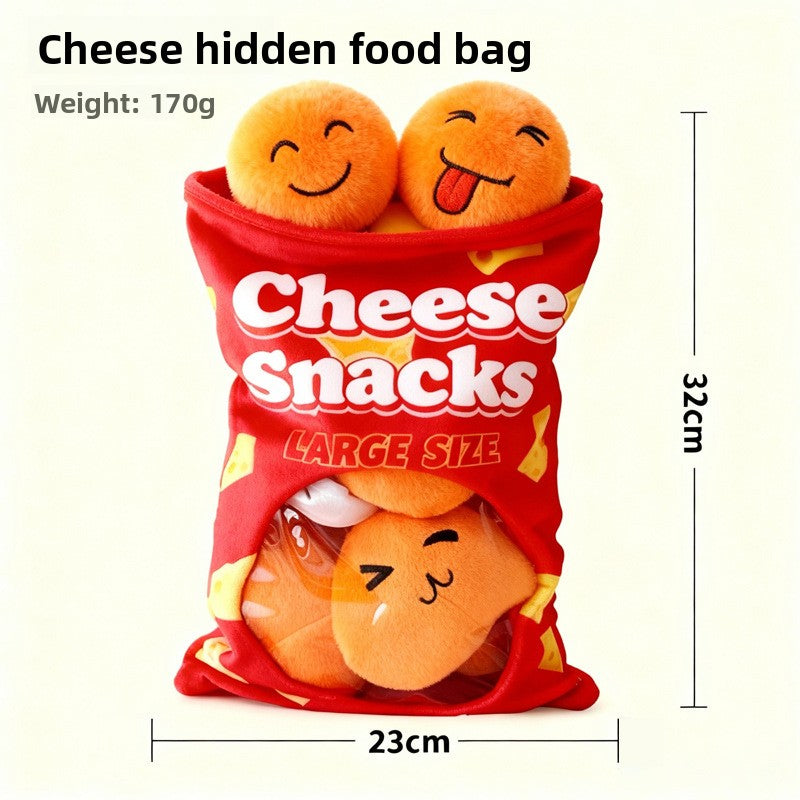 Stuffed pet toys