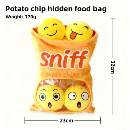 Stuffed pet toys