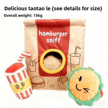 Stuffed pet toys