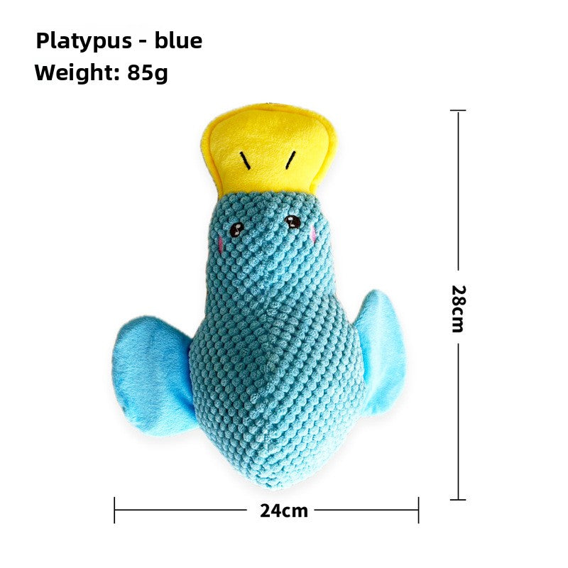 Stuffed pet toys