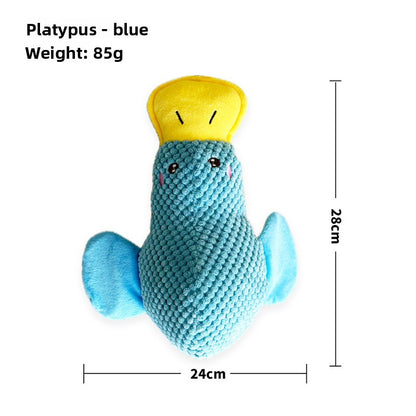 Stuffed pet toys