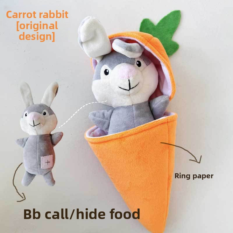 Stuffed pet toys