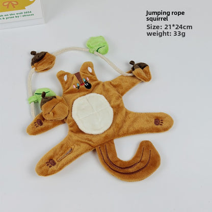 Stuffed pet toys