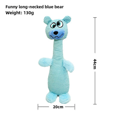Stuffed pet toys