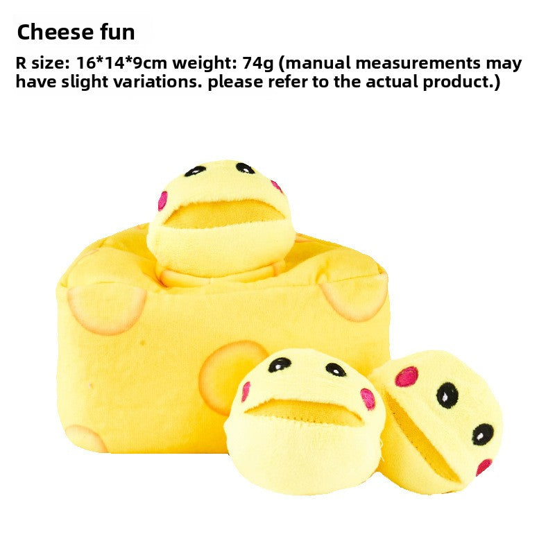 Stuffed pet toys