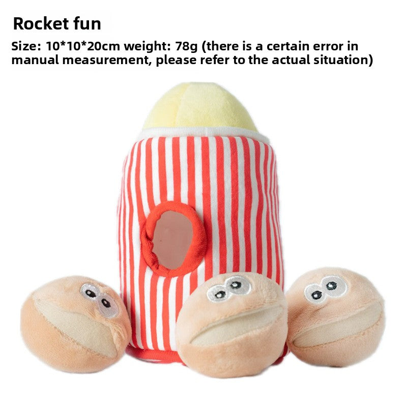 Stuffed pet toys