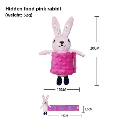 Stuffed pet toys