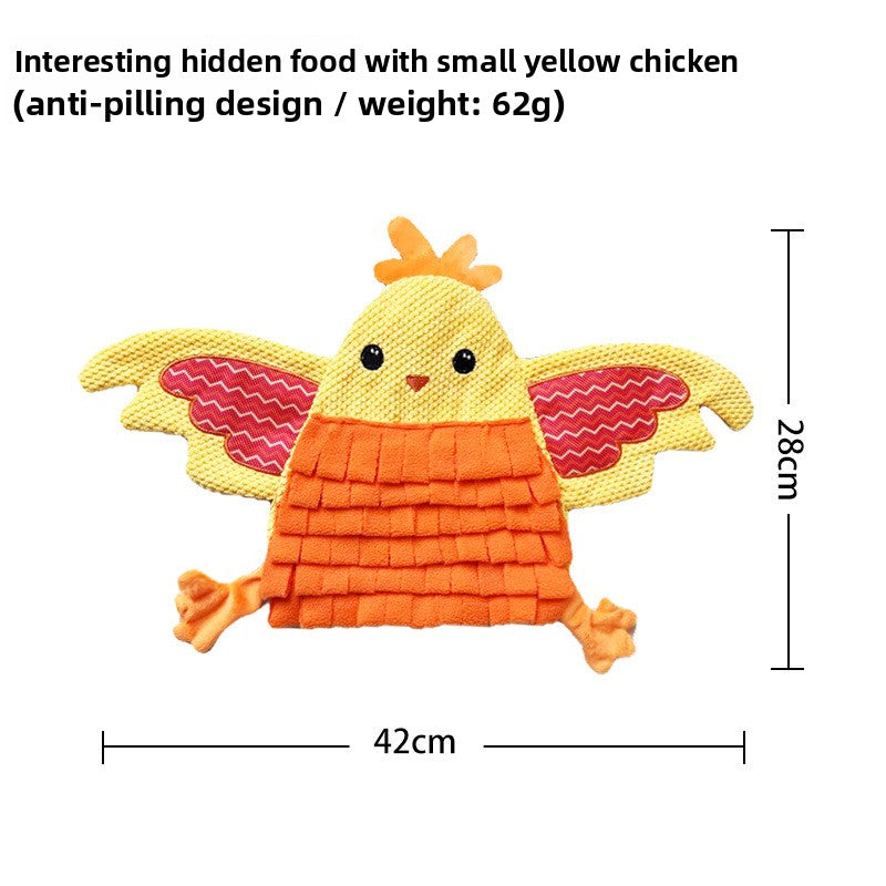 Stuffed pet toys