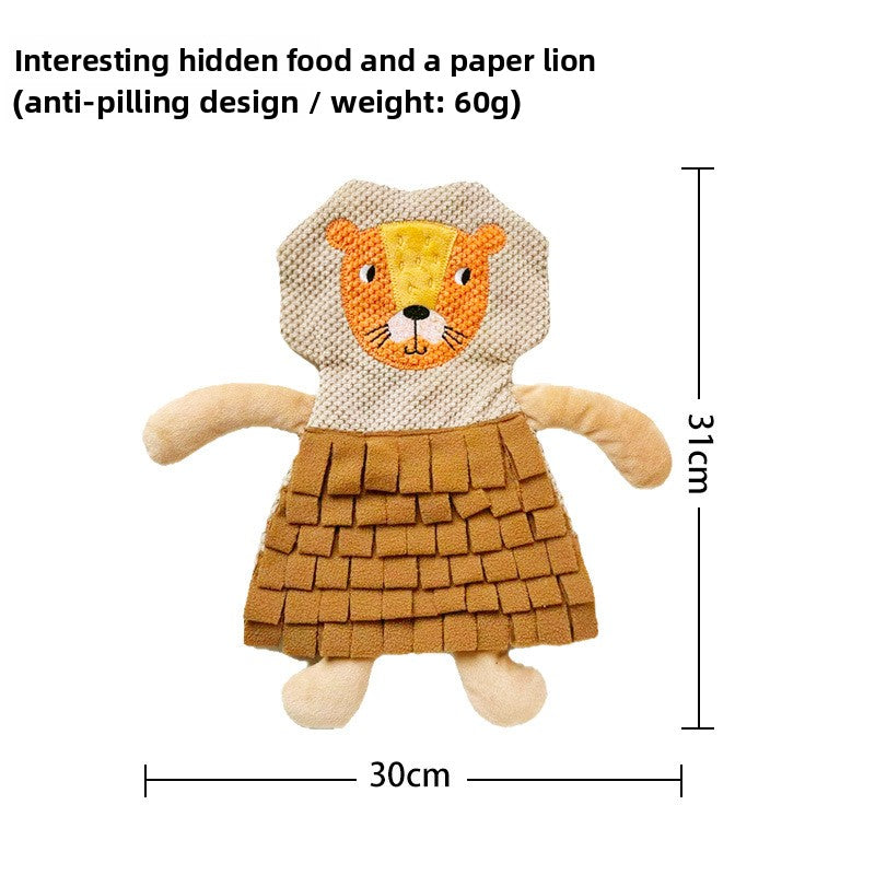 Stuffed pet toys