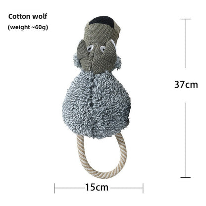 Stuffed pet toys