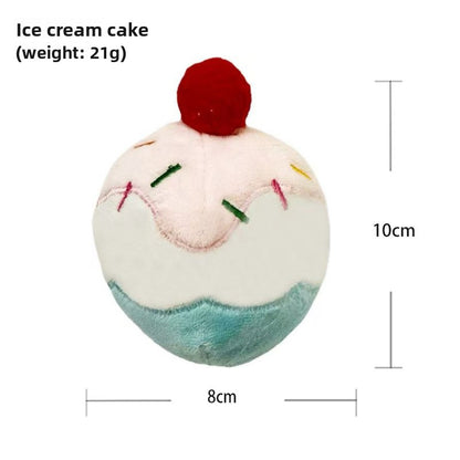 Stuffed pet toys