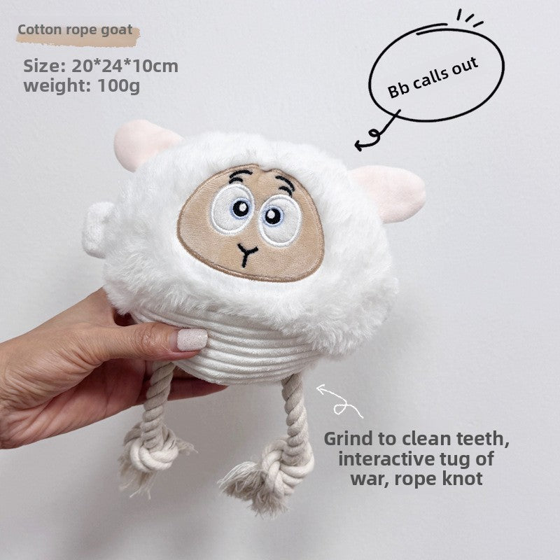 Stuffed pet toys