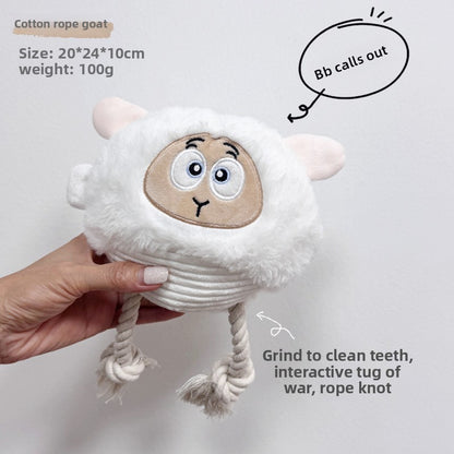 Stuffed pet toys