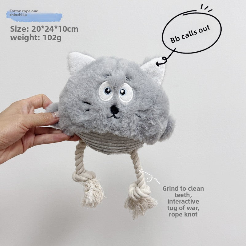 Stuffed pet toys