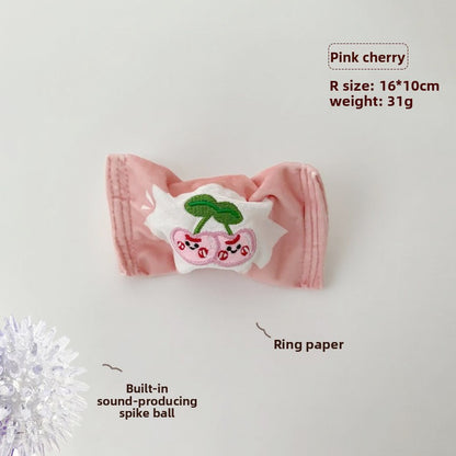 Stuffed pet toys