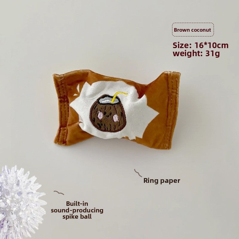 Stuffed pet toys
