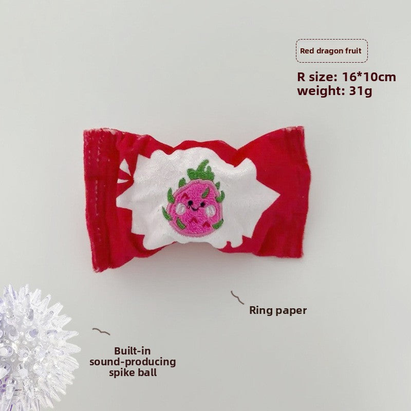 Stuffed pet toys