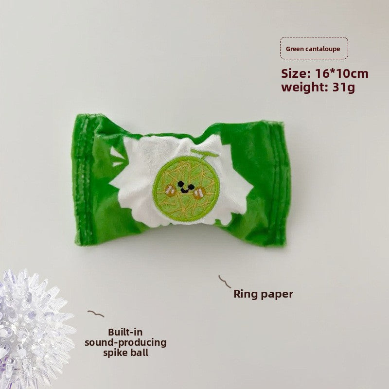 Stuffed pet toys