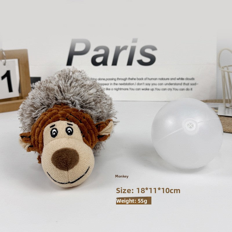 Stuffed pet toys