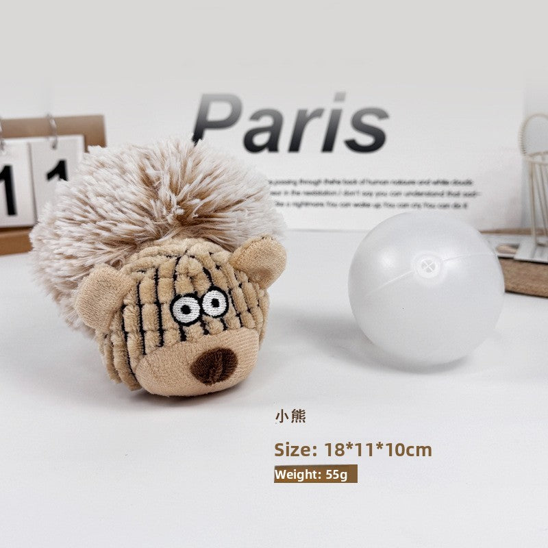 Stuffed pet toys