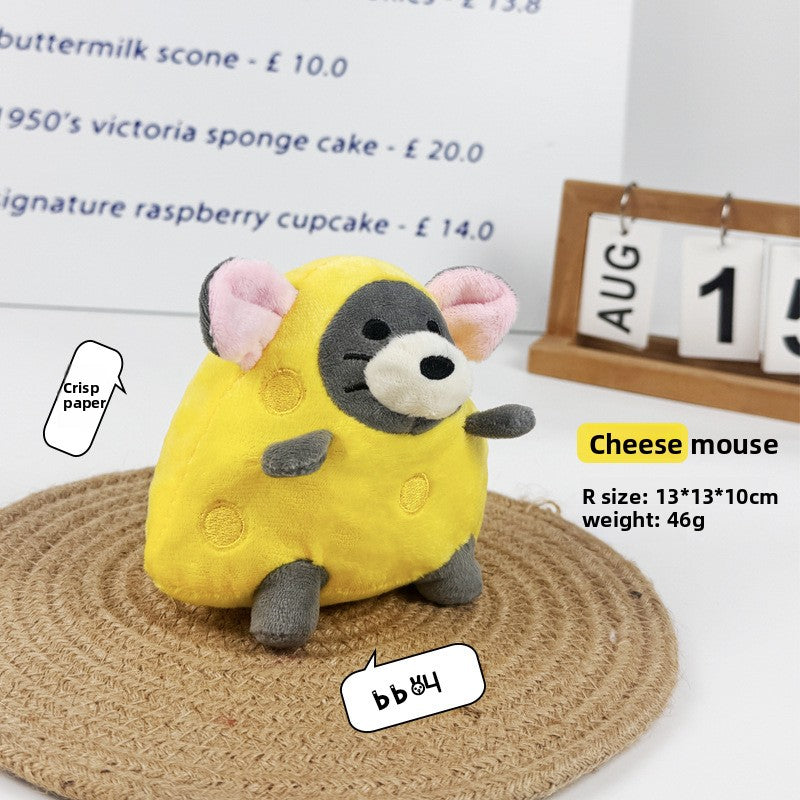 Stuffed pet toys