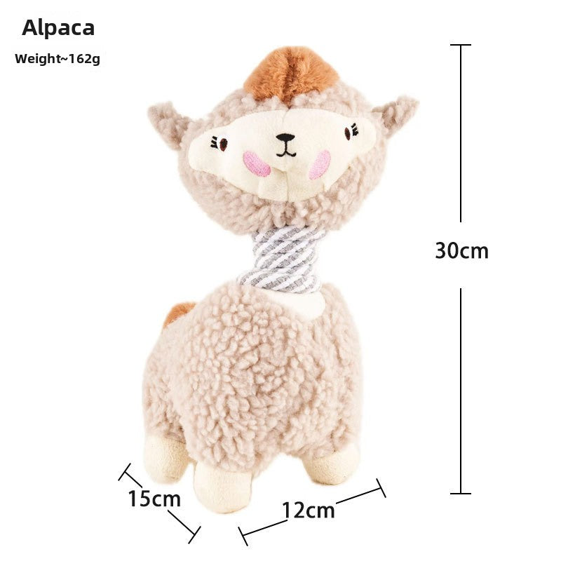 Stuffed pet toys