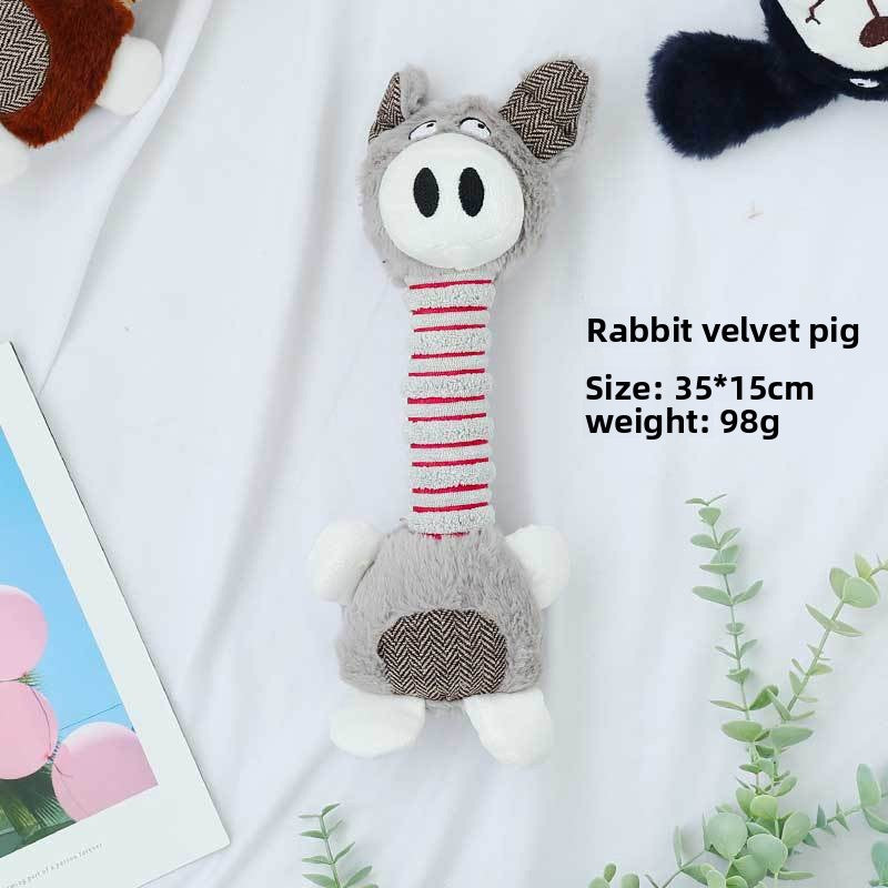 Stuffed pet toys