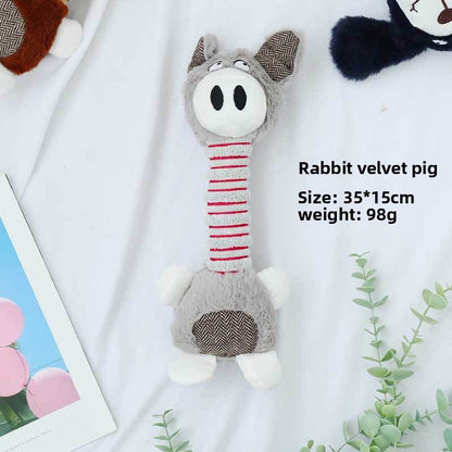 Stuffed pet toys