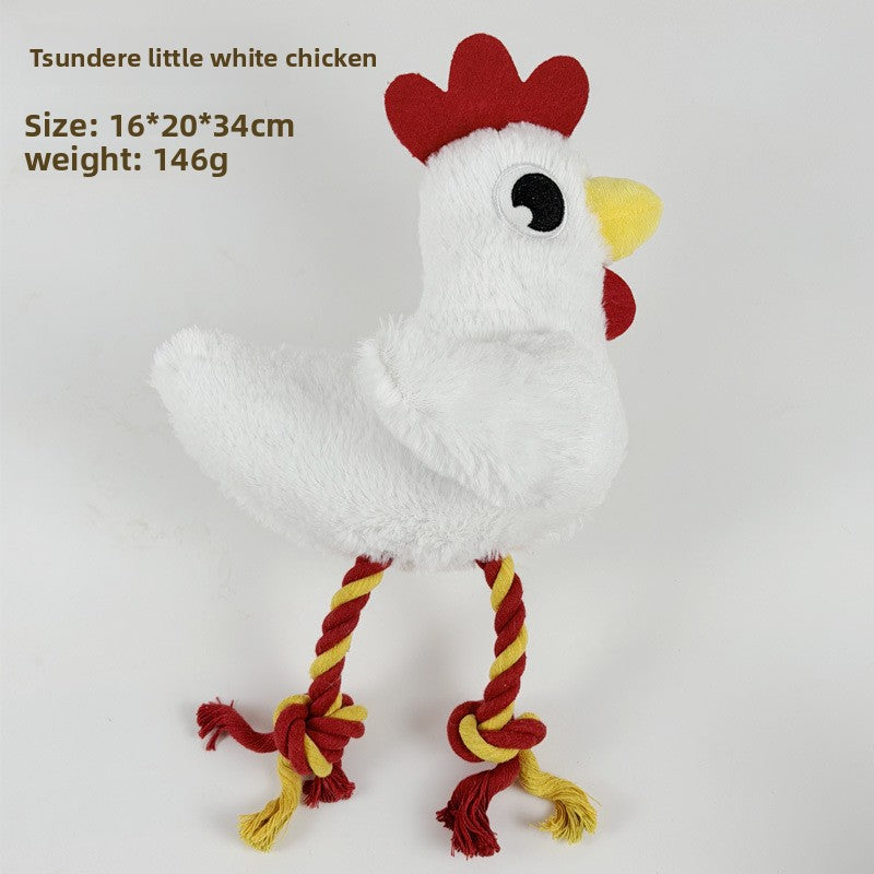Stuffed pet toys