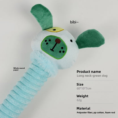 Stuffed pet toys