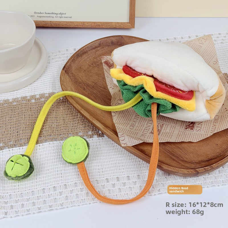 Stuffed pet toys