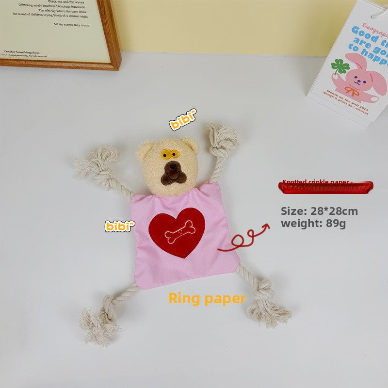 Stuffed pet toys