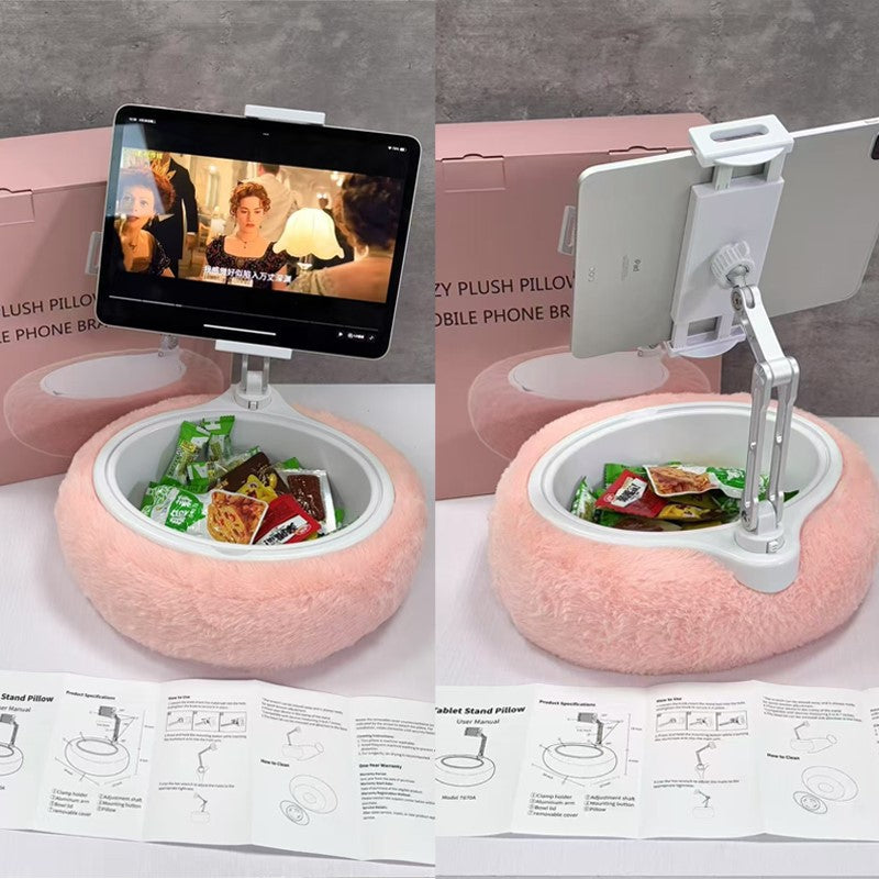 Stuffed Pillow Holder