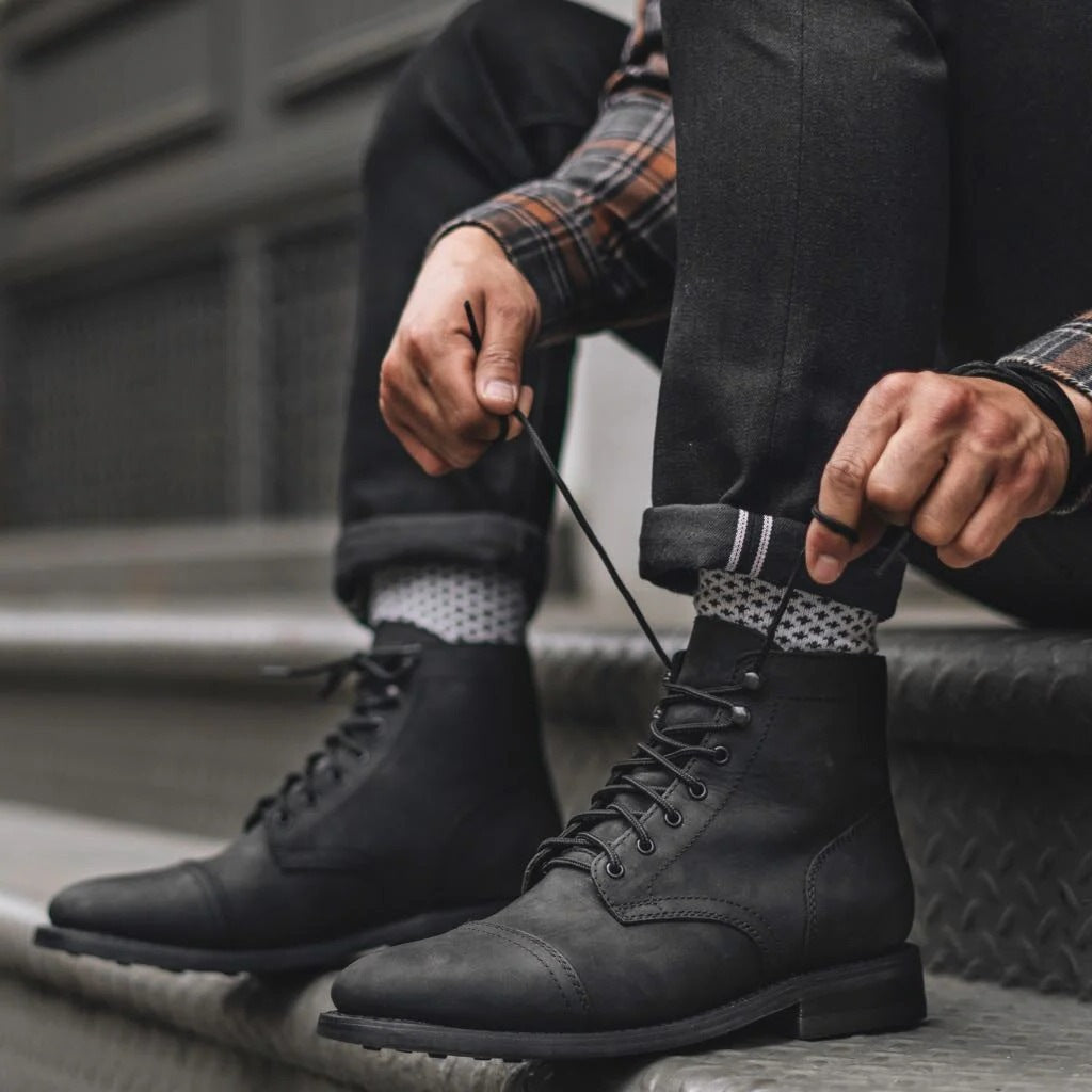 style combat boots