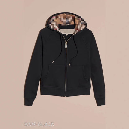 Style Hooded Zipper Sweatshirt