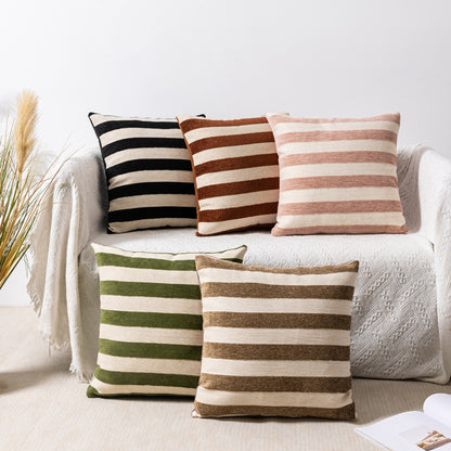 Style Stripe Series Pillow Covers