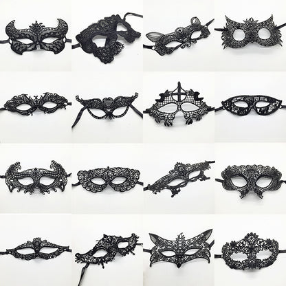 Styling Halloween masquerade