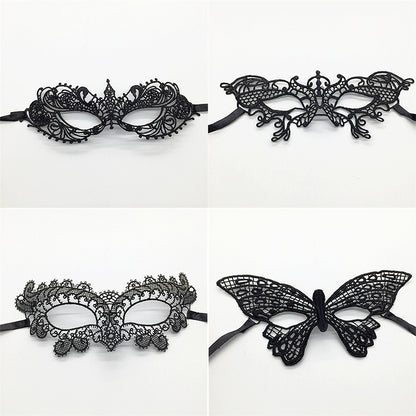 Styling Halloween masquerade