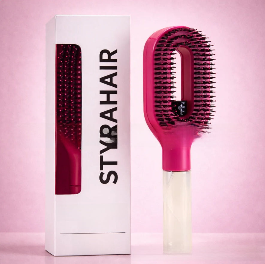 Styling Mist Hair Comb