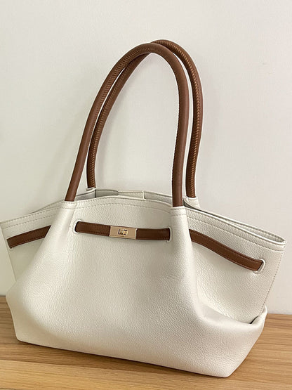 Stylish and trendy large-capacity women's shoulder bag
