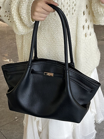 Stylish and trendy large-capacity women's shoulder bag
