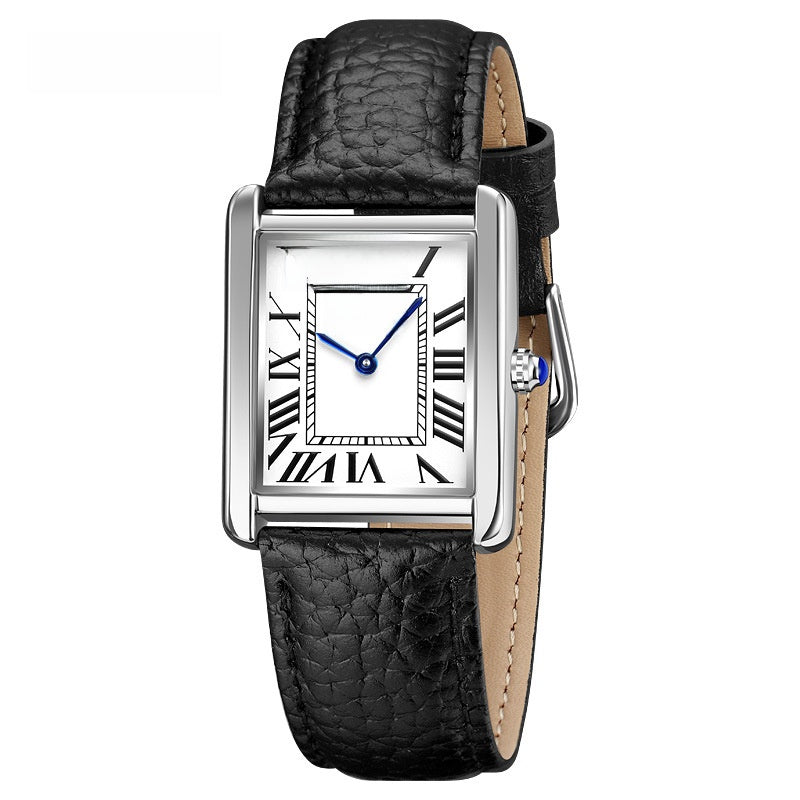 Stylish Classic Square Women's Watch
