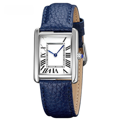 Stylish Classic Square Women's Watch