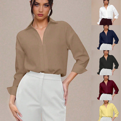 Stylish collared bodysuit