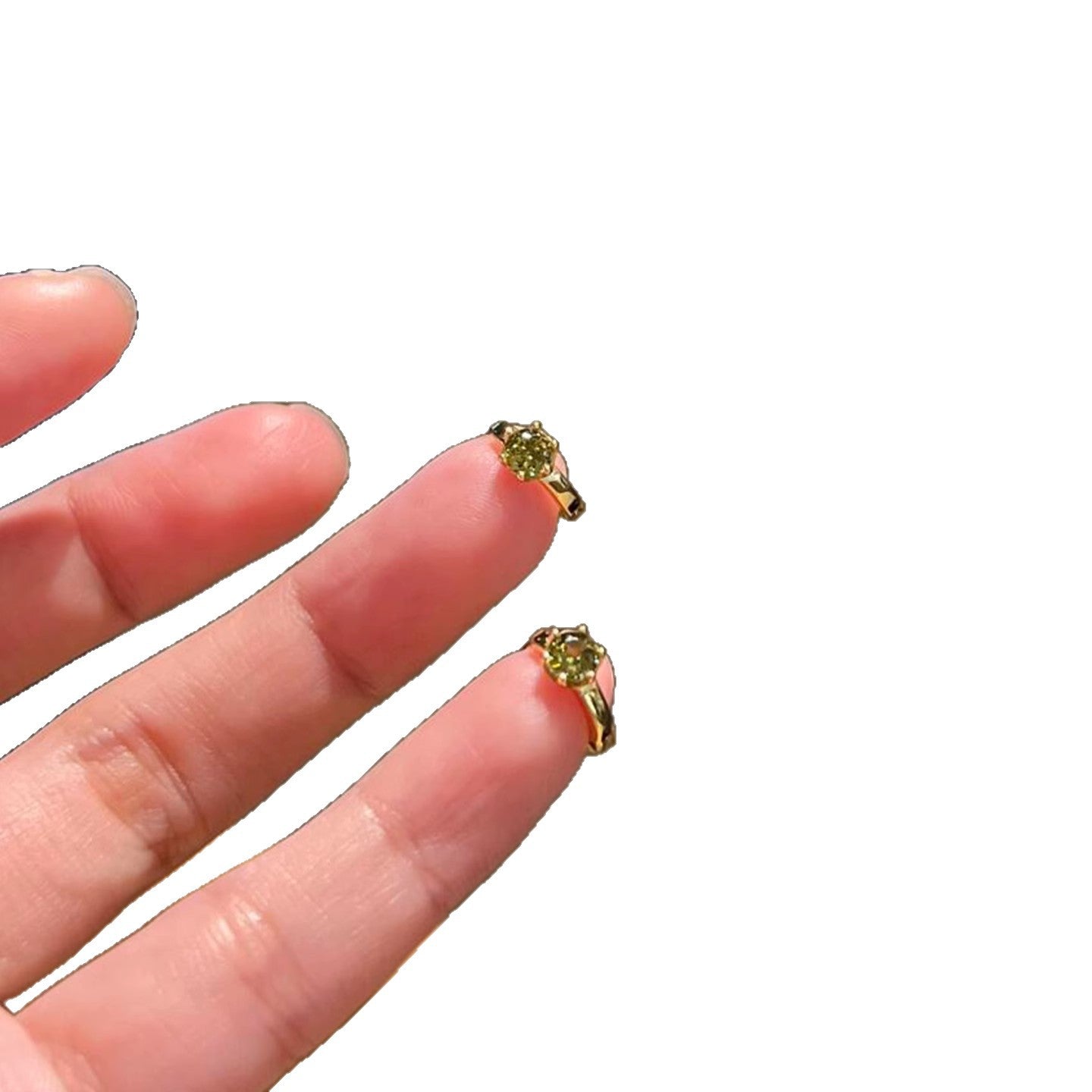 Stylish commuting style earrings