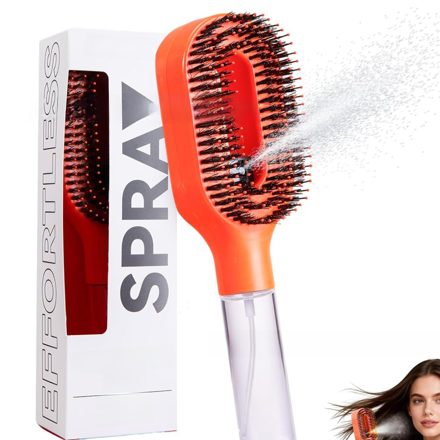 Stylish Hair Detangling Spray Comb